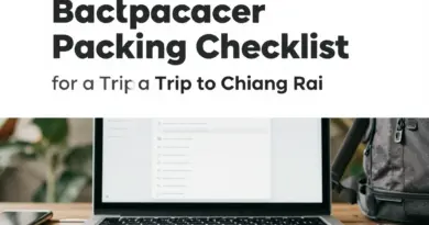 What to Pack for a Trip to Chiang Rai: The Ultimate Backpacker Packing Checklist
