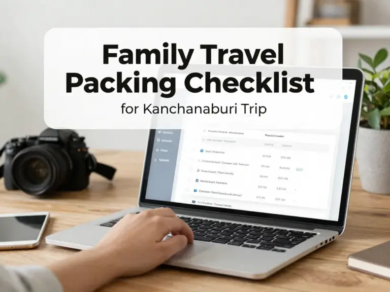 What to Pack for a Trip to Kanchanaburi: The Ultimate Family Checklist