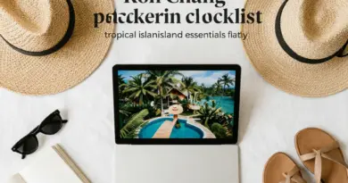 What to Pack for a Trip to Koh Chang: The Ultimate First-Time Visitor Checklist