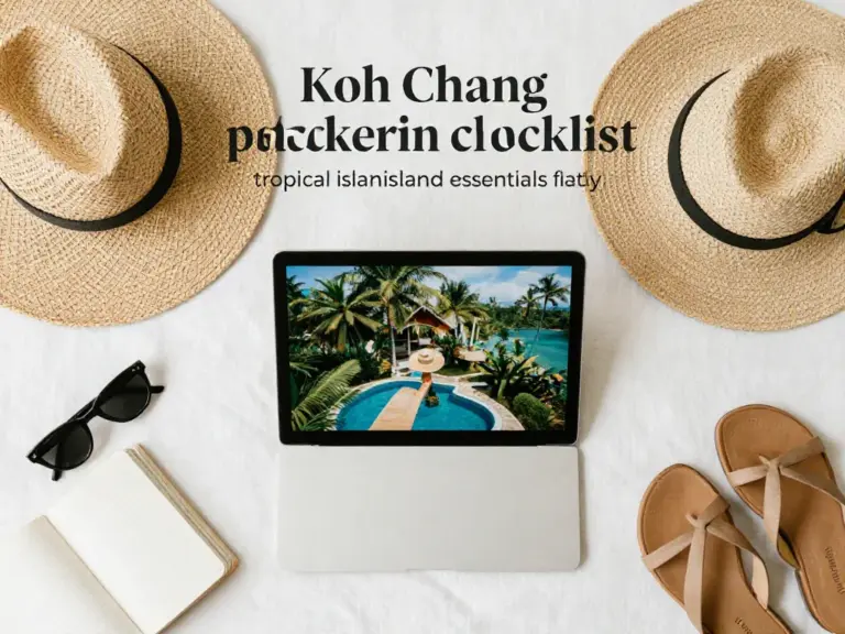 What to Pack for a Trip to Koh Chang: The Ultimate First-Time Visitor Checklist