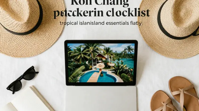 What to Pack for a Trip to Koh Chang: The Ultimate First-Time Visitor Checklist