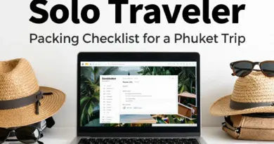 What to Pack for a Trip to Phuket: The Ultimate Solo Traveler Checklist
