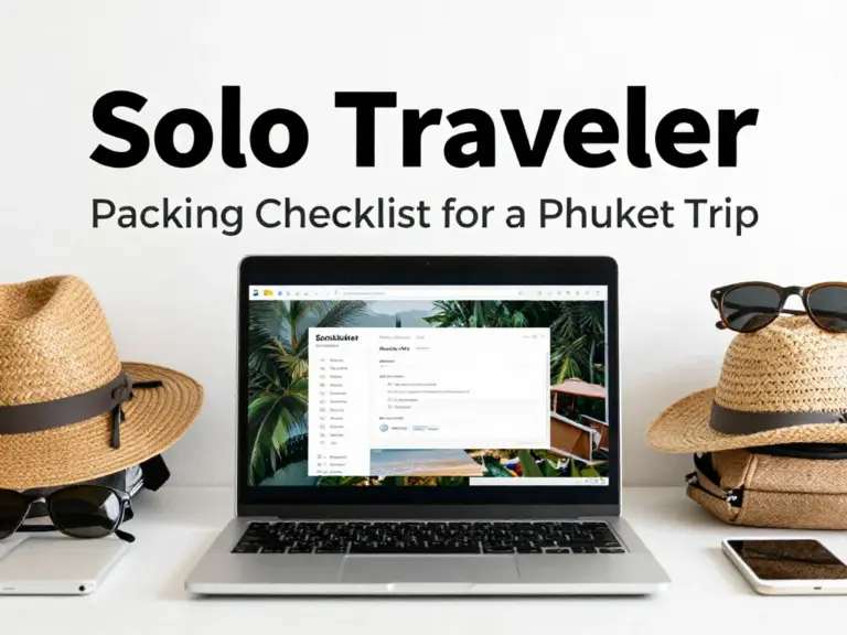 What to Pack for a Trip to Phuket: The Ultimate Solo Traveler Checklist