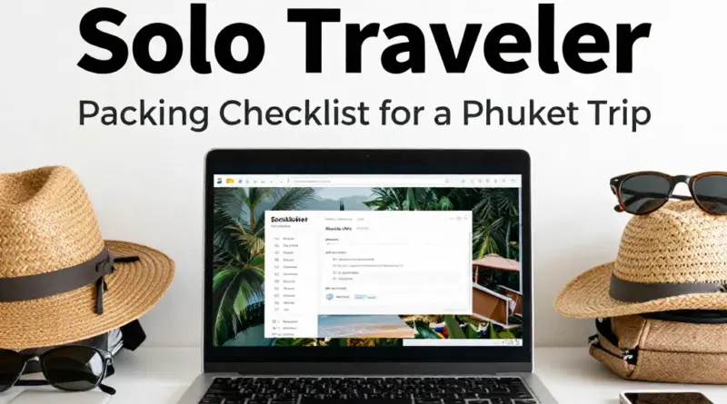 What to Pack for a Trip to Phuket: The Ultimate Solo Traveler Checklist